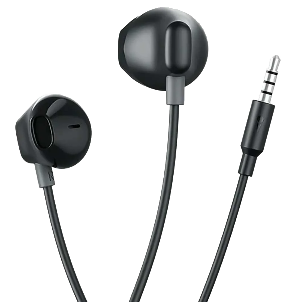 Oraimo Halo Lite OEP-320 3.5mm Wired Earphone - Black