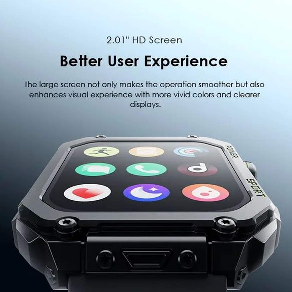 Oraimo Watch Nova V OSW-802N Smart Watch - Light Chrome