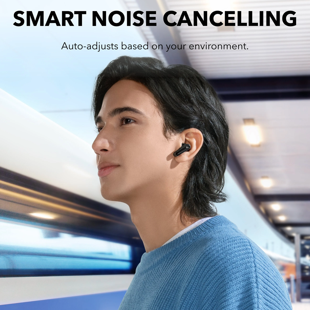 Earbuds Anker Soundcore P40i - Black