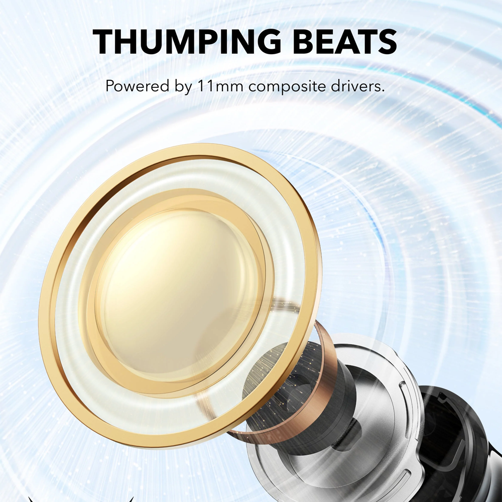 Earbuds Anker Soundcore P40i - Black