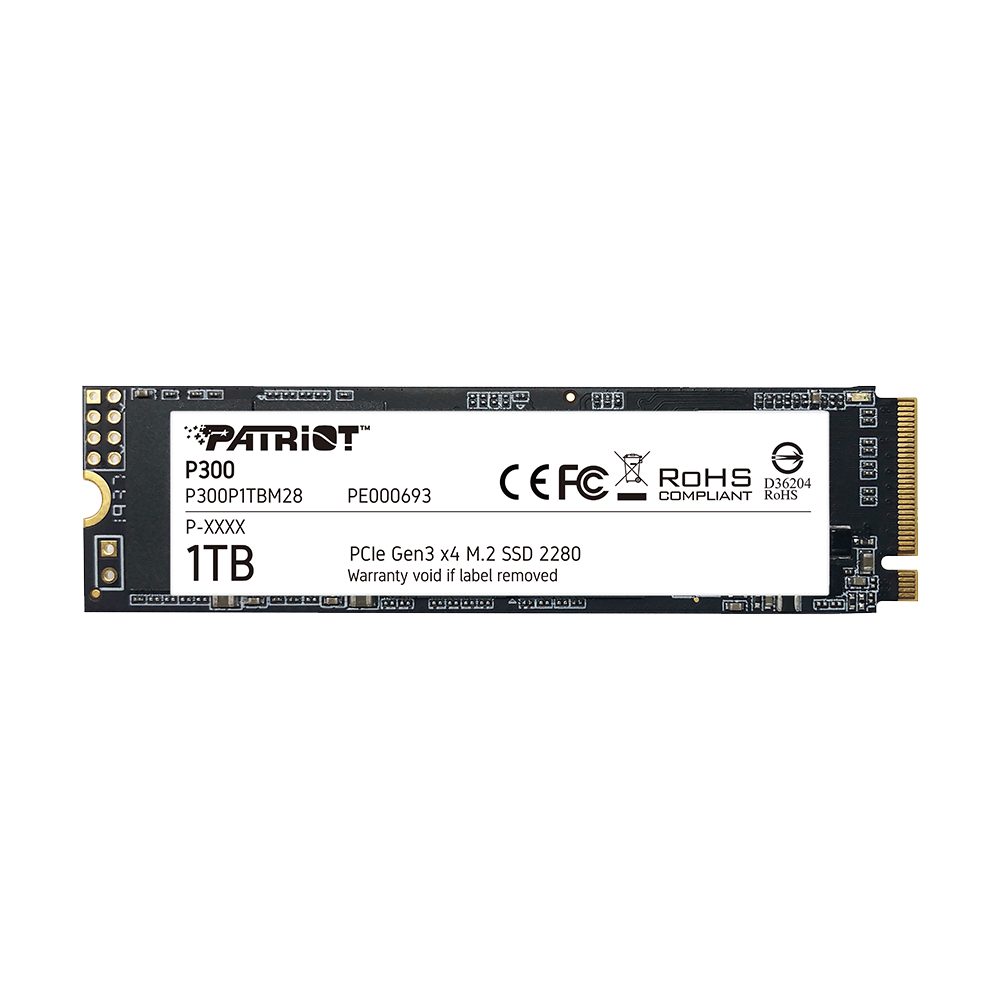 Patriot P300 512GB NVMe M.2 SSD