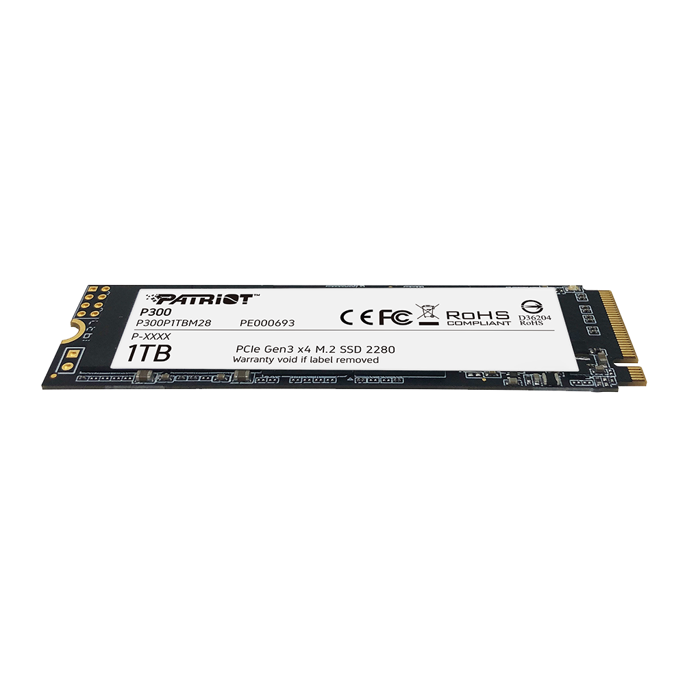 Patriot P300 512GB NVMe M.2 SSD