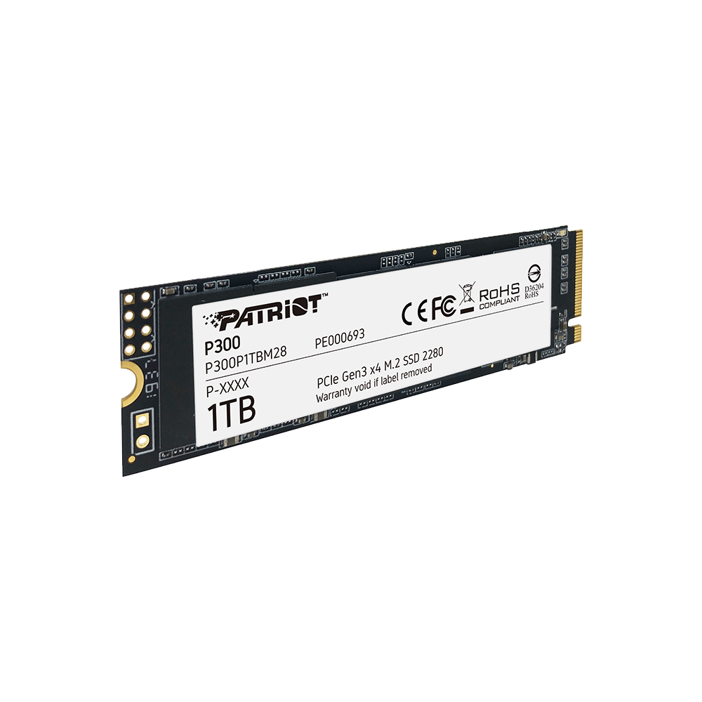 Patriot P300 512GB NVMe M.2 SSD
