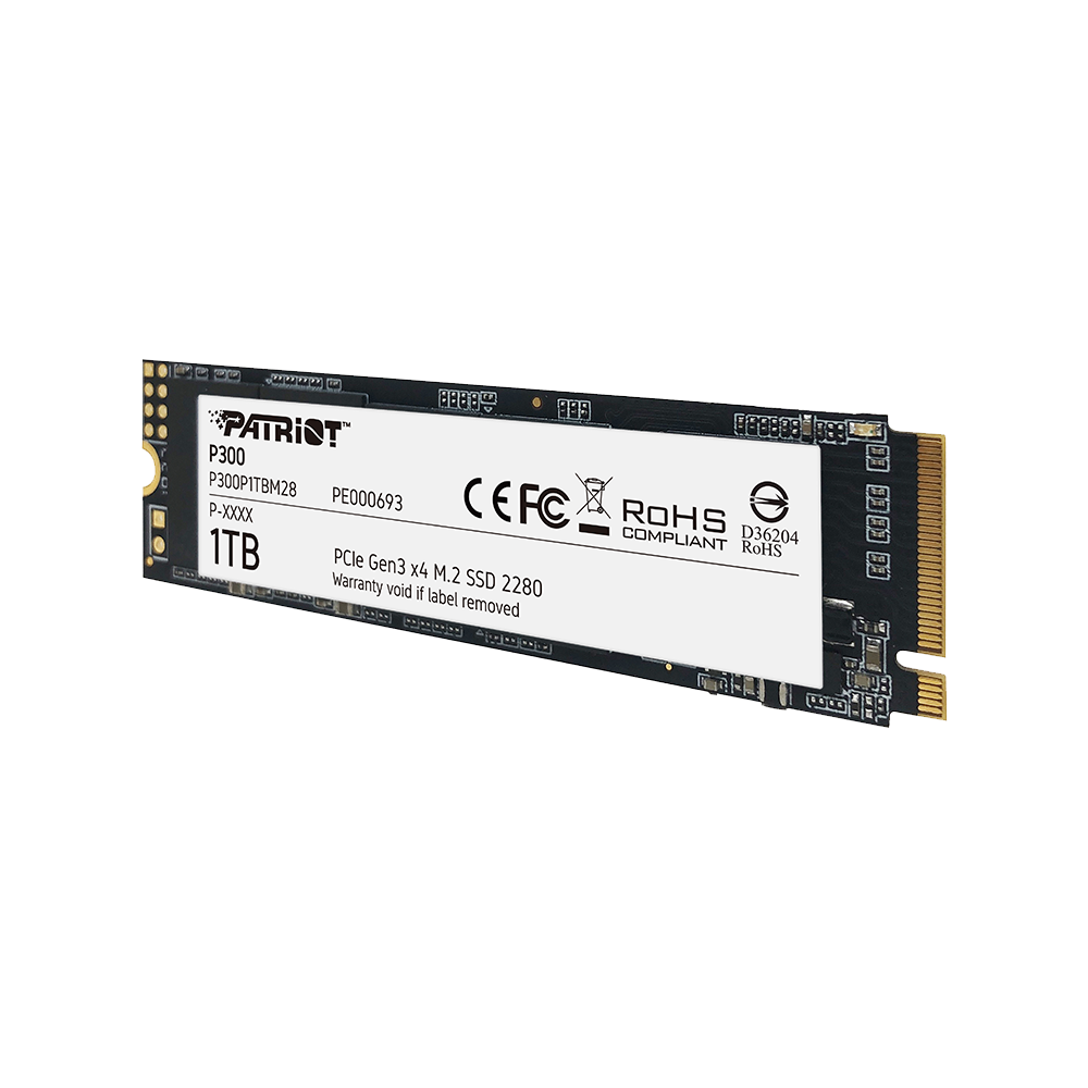 Patriot P300 512GB NVMe M.2 SSD