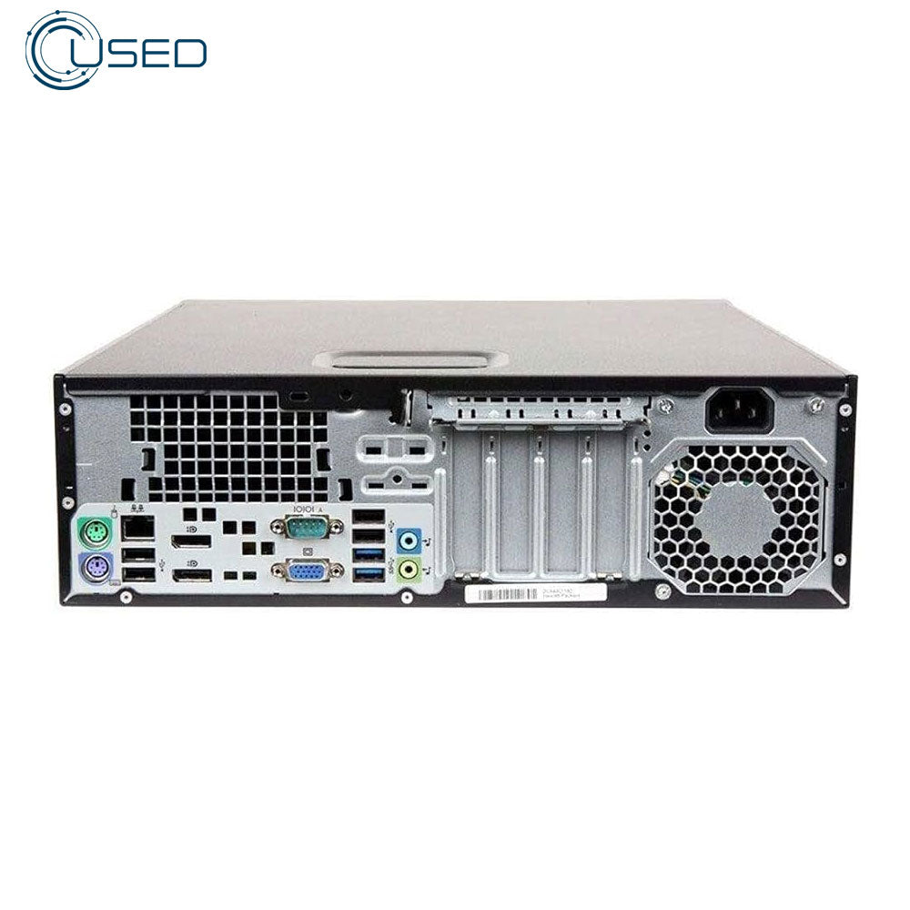 PC Used Desktop HP EliteDesk 800 G1 (I5/4570 - 4G DDR3 - No Hard - Intel HD Graphics - No DVD)