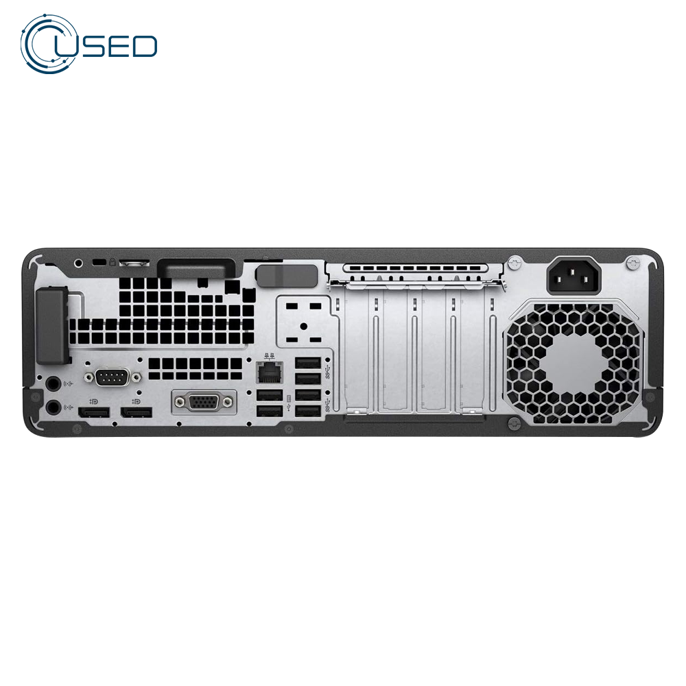 PC Used DESKTOP HP EliteDesk 800 G3 (I7/7700 - 8G DDR4 - No Hard - Intel HD Graphics 630 - DVD)