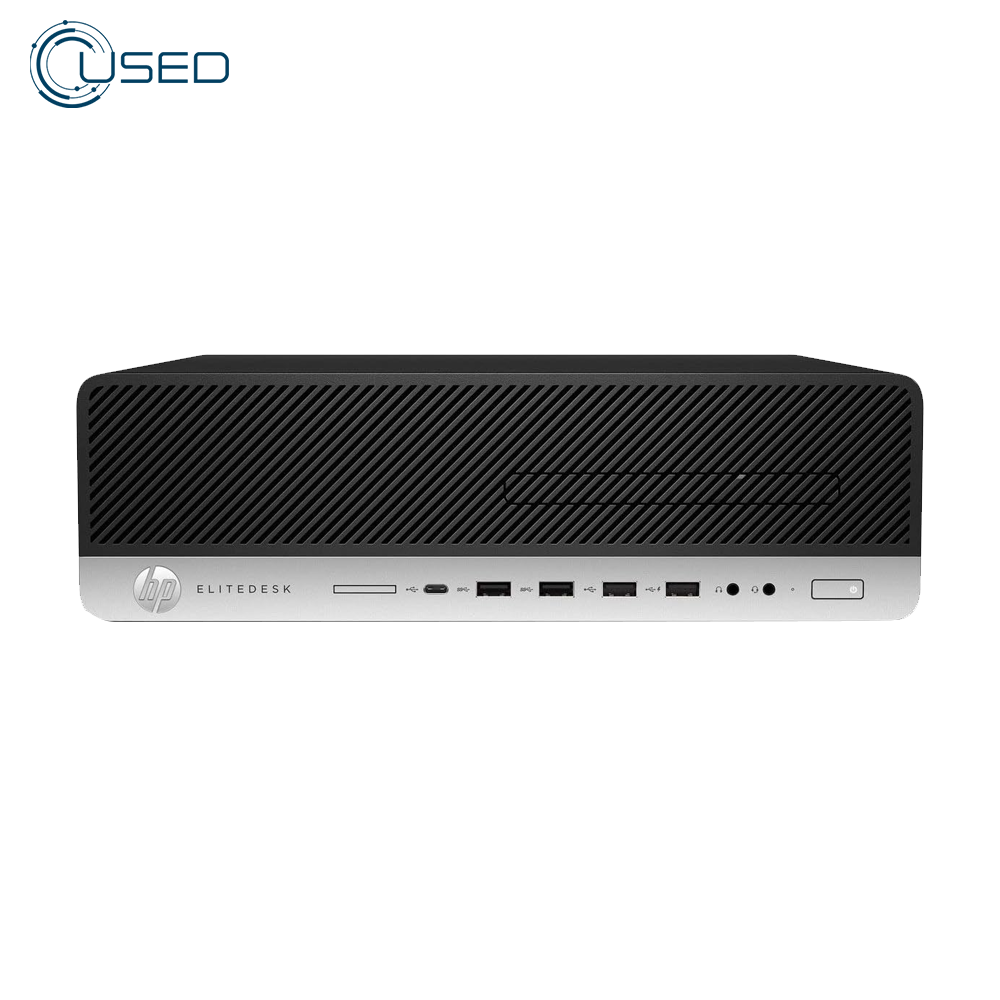 PC Used DESKTOP HP EliteDesk 800 G3 (I7/7700 - 8G DDR4 - No Hard - Intel HD Graphics 630 - DVD)