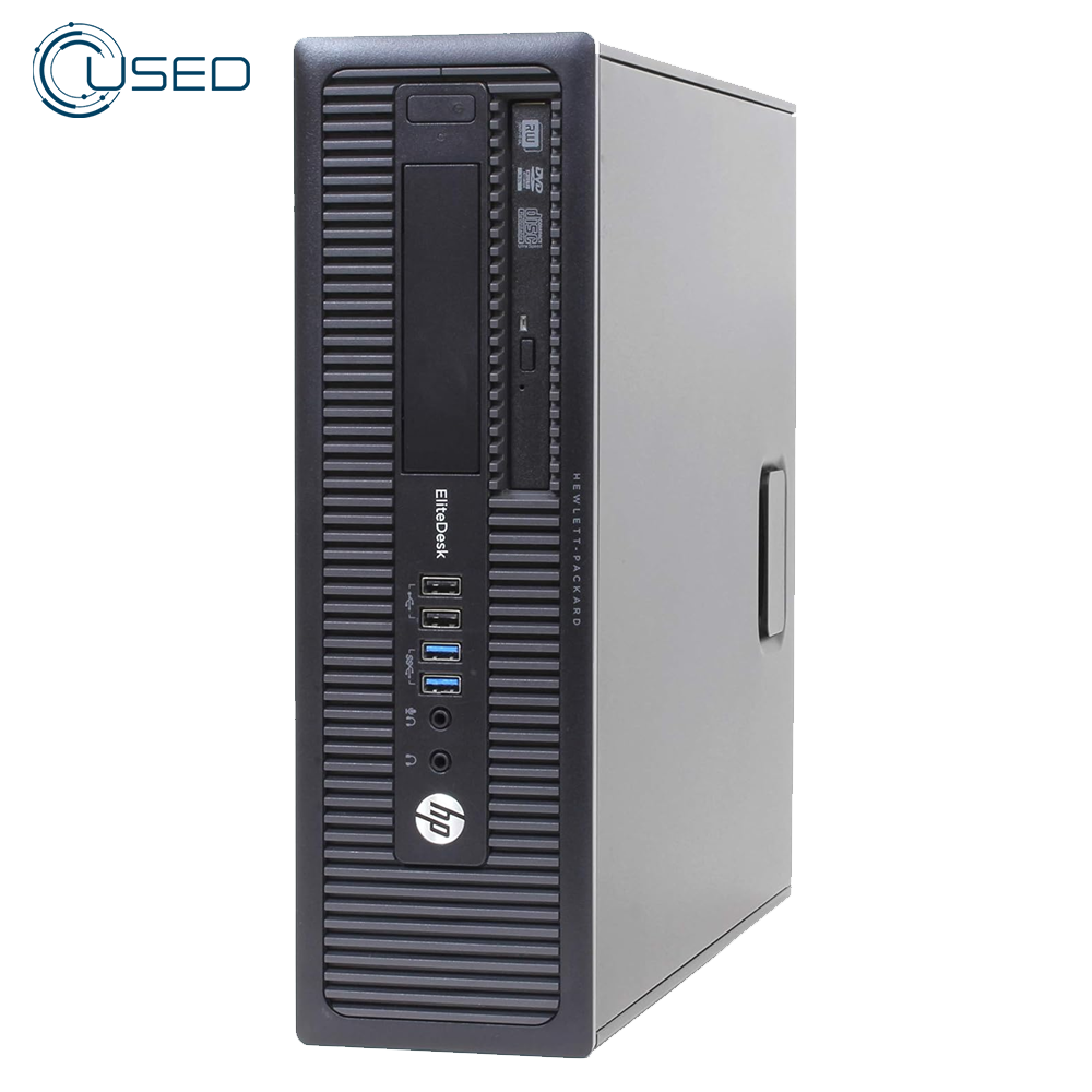 PC Used DESKTOP HP EliteDesk 800 G1 (i7/4770 - 8G DDR3 - No Hard - Intel HD Graphics - DVD)