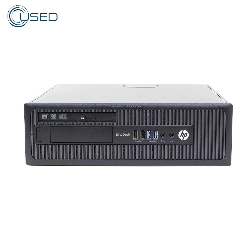 PC Used Desktop HP EliteDesk 800 G1 (I5/4590 - 4G DDR3 - 500G HDD - Intel HD Graphics - DVD)
