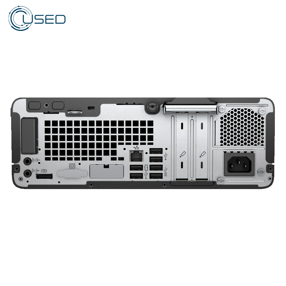 PC Used Desktop HP ProDesk 400 G5 (I5/8500 - 8G DDR4 - No Hard - Intel UHD Graphics 620 - No DVD)