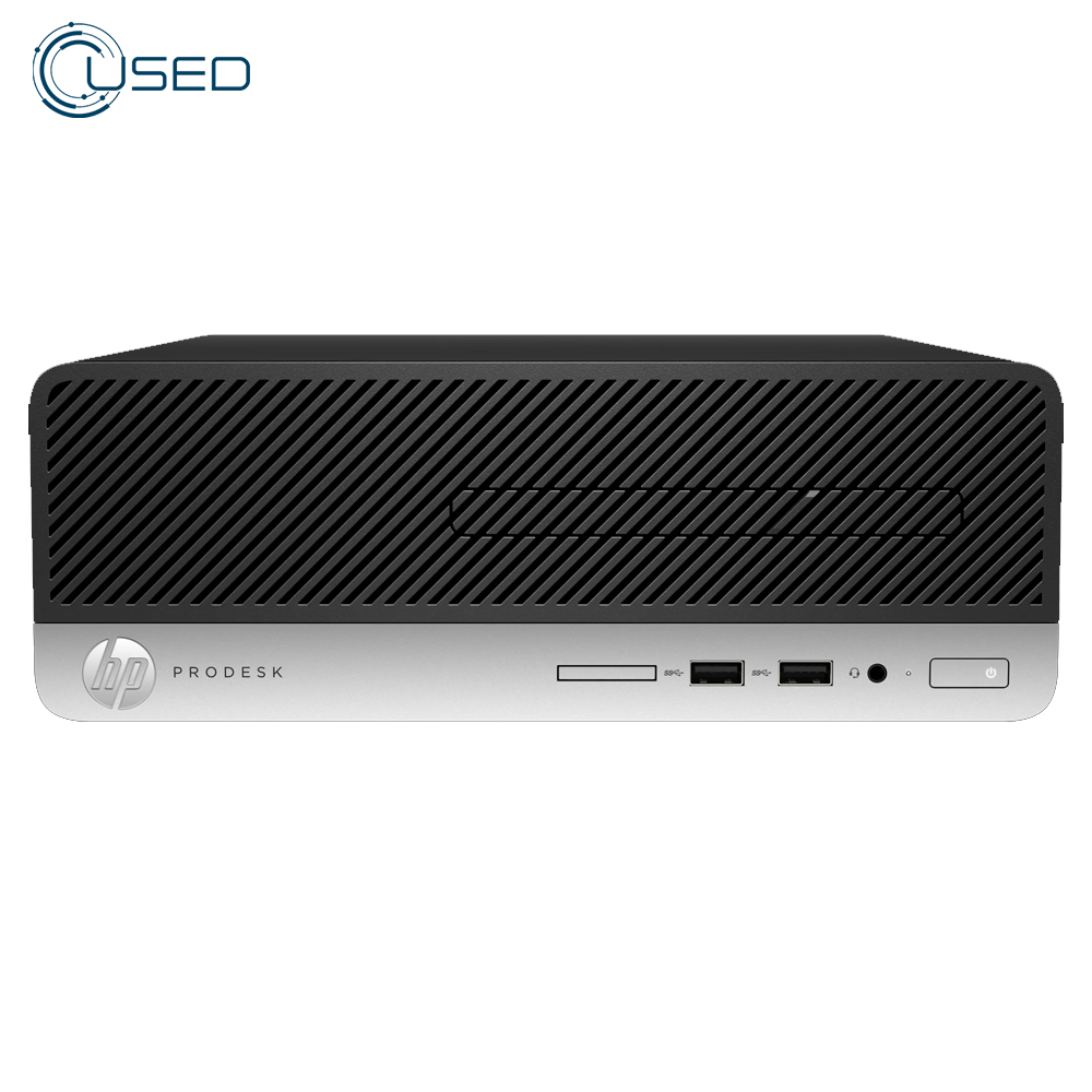 PC Used Desktop HP ProDesk 400 G5 (I5/8500 - 8G DDR4 - No Hard - Intel UHD Graphics 620 - No DVD)