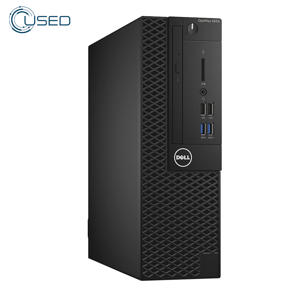 PC Used Desktop Slim Dell Inspiron 3050 (I3/6100- 8G DDR3L - No Hard - Intel HD Graphics - NO DVD)