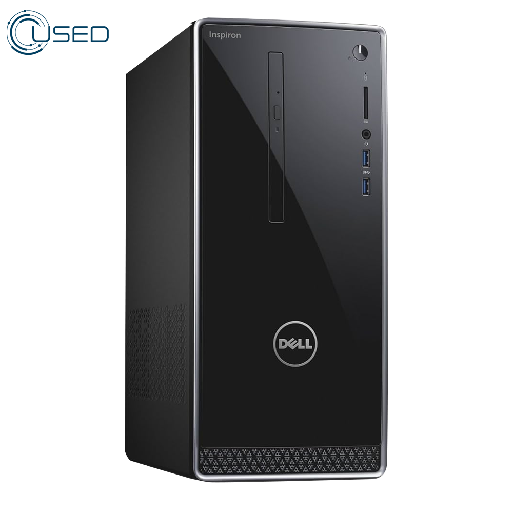 PC Used Tower Dell Inspiron 3650 (I3/6100 - 8G DDR3L - 500G HDD - Intel HD Graphics 520 - Wifi - DVD)