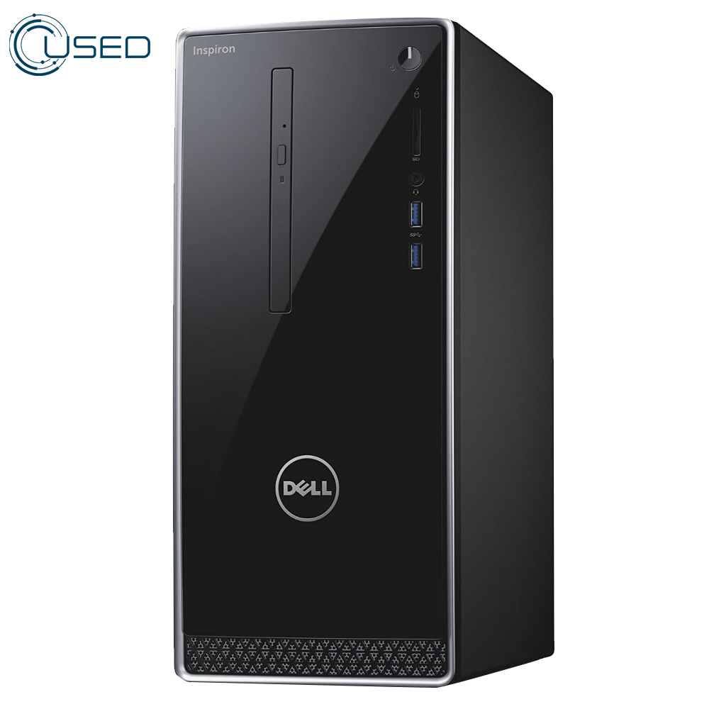 PC Used Tower Dell Inspiron 3650 (I3/6100 - 8G DDR3L - 500G HDD - Intel HD Graphics 520 - Wifi - DVD)