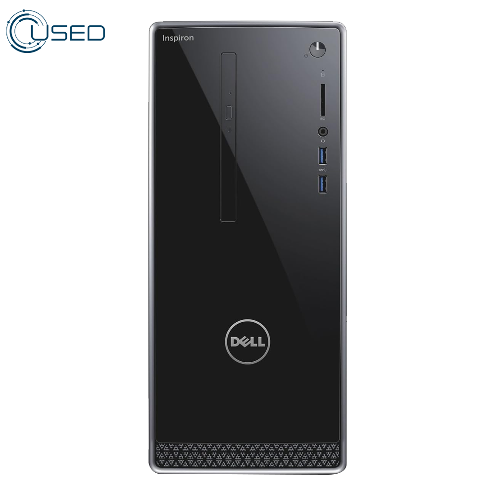 PC Used Tower Dell Inspiron 3650 (I3/6100 - 8G DDR3L - 500G HDD - Intel HD Graphics 520 - Wifi - DVD)