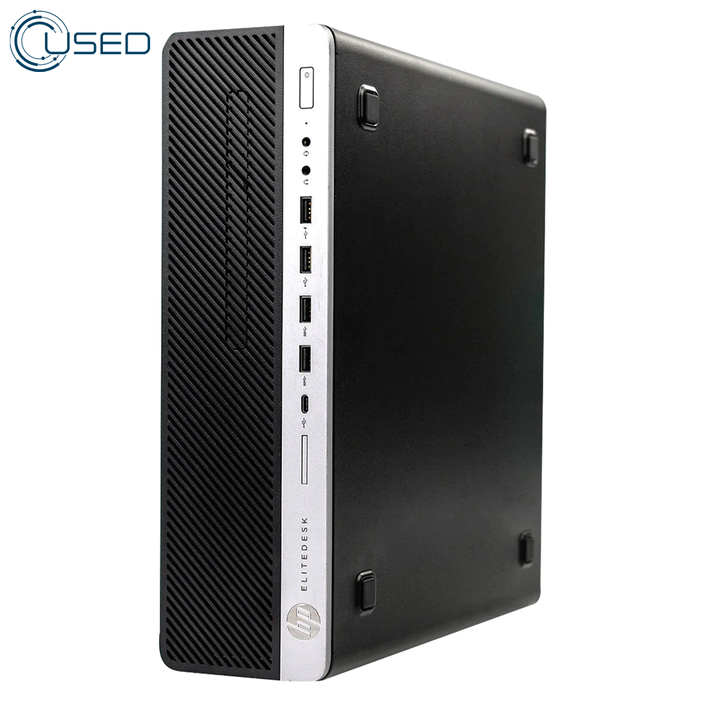 PC Used Desktop HP Elitedesk 800 G3 (I5/6500 - 8G DDR4 - 500G HDD - Intel HD Graphics 530 - No DVD)