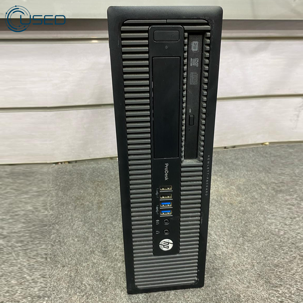 PC Used Desktop HP ProDesk 600 G1 (I5/4430S - 8G DDR3 - No Hard - Intel HD Graphics - DVD)