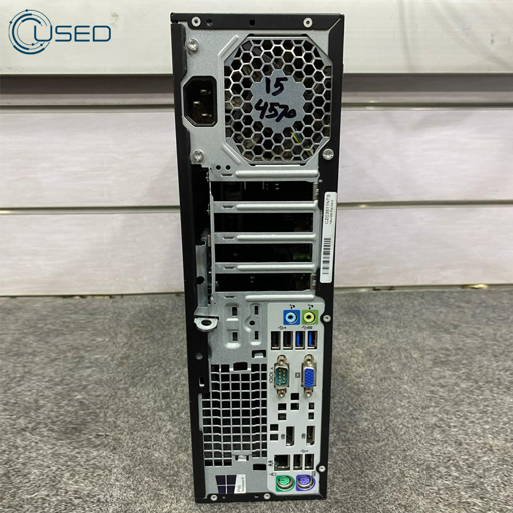 PC Used Desktop HP ProDesk 600 G1 (I5/4570 - 8G DDR3 - No Hard - Intel HD Graphics - DVD)