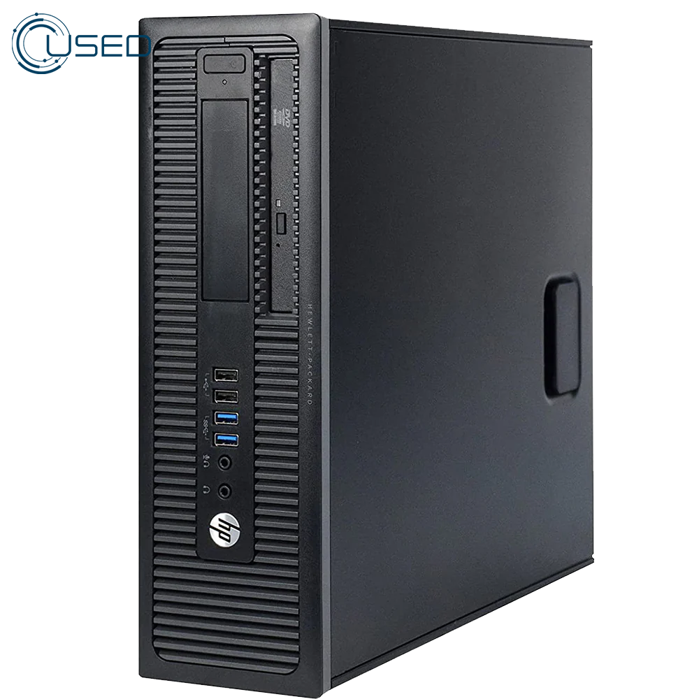 PC Used Desktop HP ProDesk 600 G1 (I5/4430S - 8G DDR3 - No Hard - Intel HD Graphics - DVD)