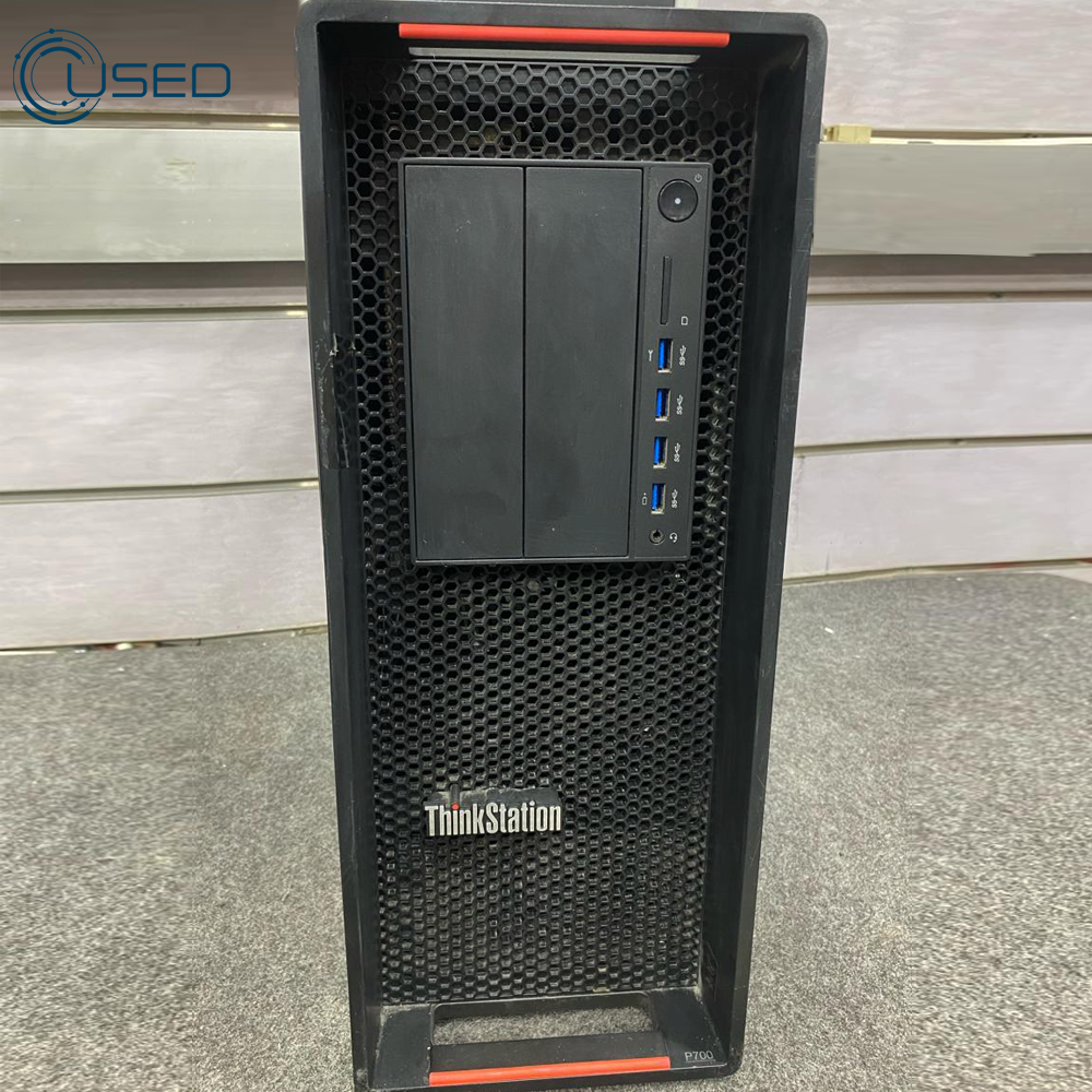 PC Used Lenovo ThinkStation P700 Workstation (2 CPU Xeon E5-2680 V3 2.50/20Mb Cash 8 Core - 32G DDR4 - No Hard - Quadro K4000 3G DDR5 - 650W)