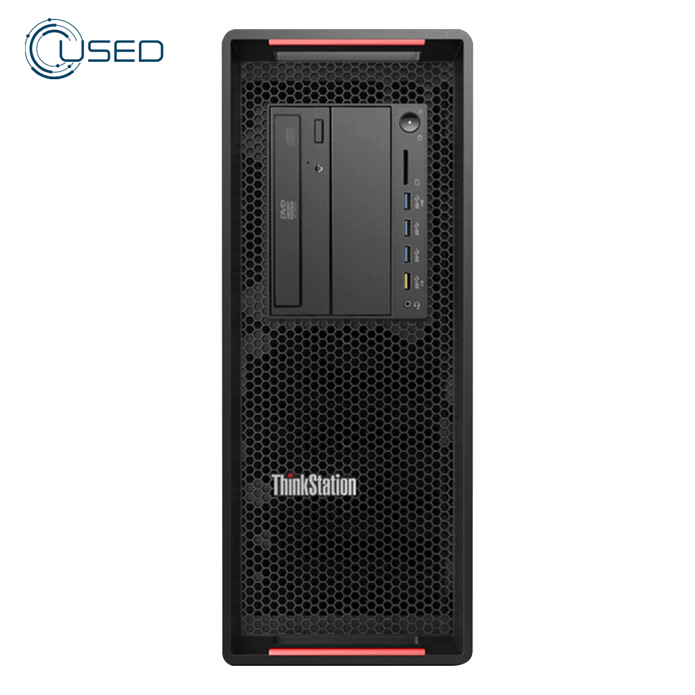 PC Used Lenovo ThinkStation P700 Workstation (2Cpu Xeon E5-2637 V3 3.50/15MB Cash 4 Core - 64G DDR4 - No Hard - Quadro K4000 3G DDR5 - No DVD)