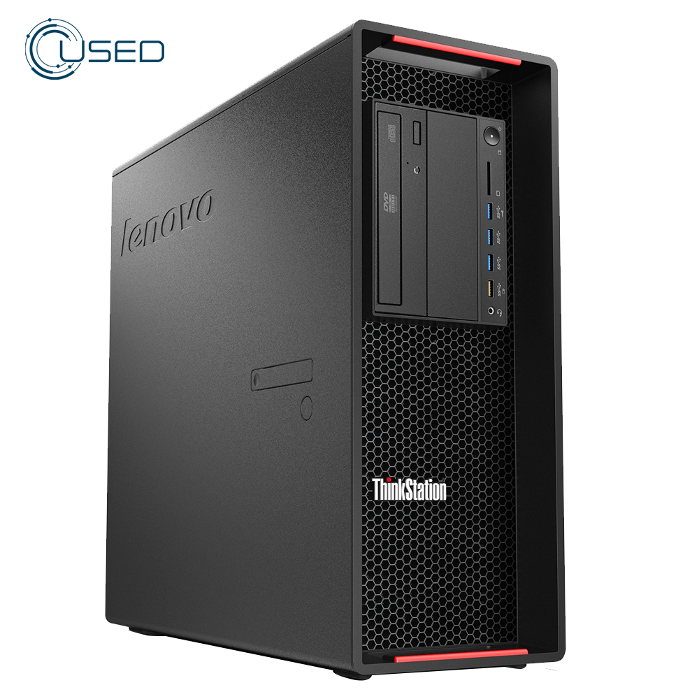 PC Used Lenovo ThinkStation P700 Workstation (2Cpu Xeon E5-2637 V3 3.50/15Mb Cash 4 Core - 32G DDR4 - No Hard - Quadro 4000 2G DDR5 -No DVD)