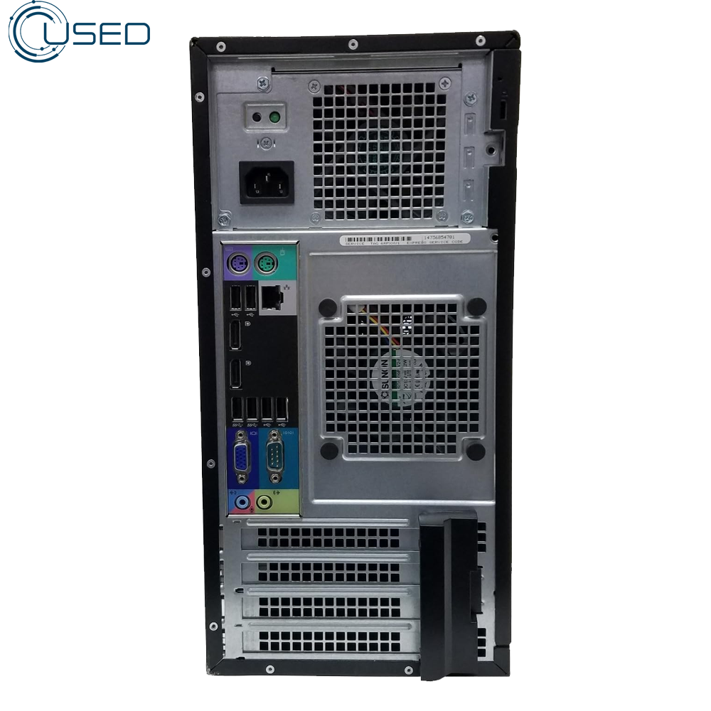 Pc Used Tower Dell Optiplex 7010 (I7/3770 - 4G DDR3 - No Hard - Intel HD Graphics - DVD)