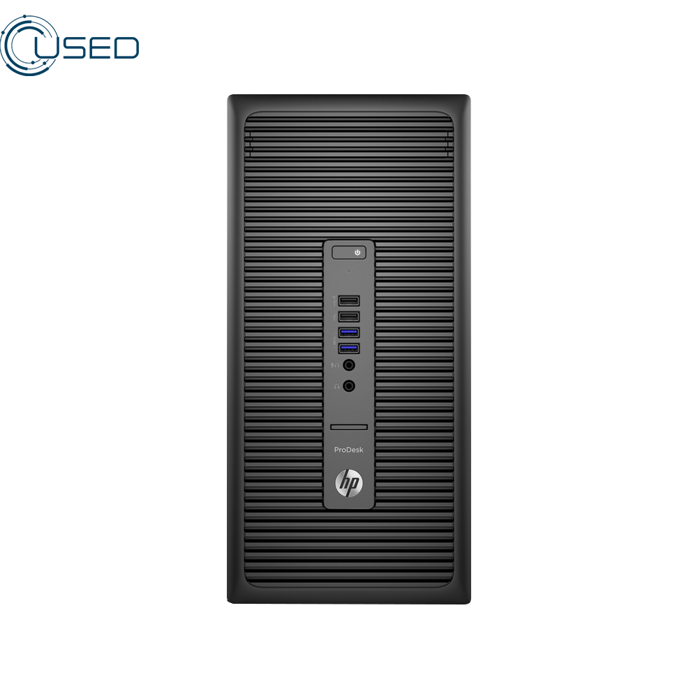 PC Used Tower HP Prodesk 600 G2 (I7/6700 - 8G DDR4 - 500G - Intel HD Graphics 530 - DVD)