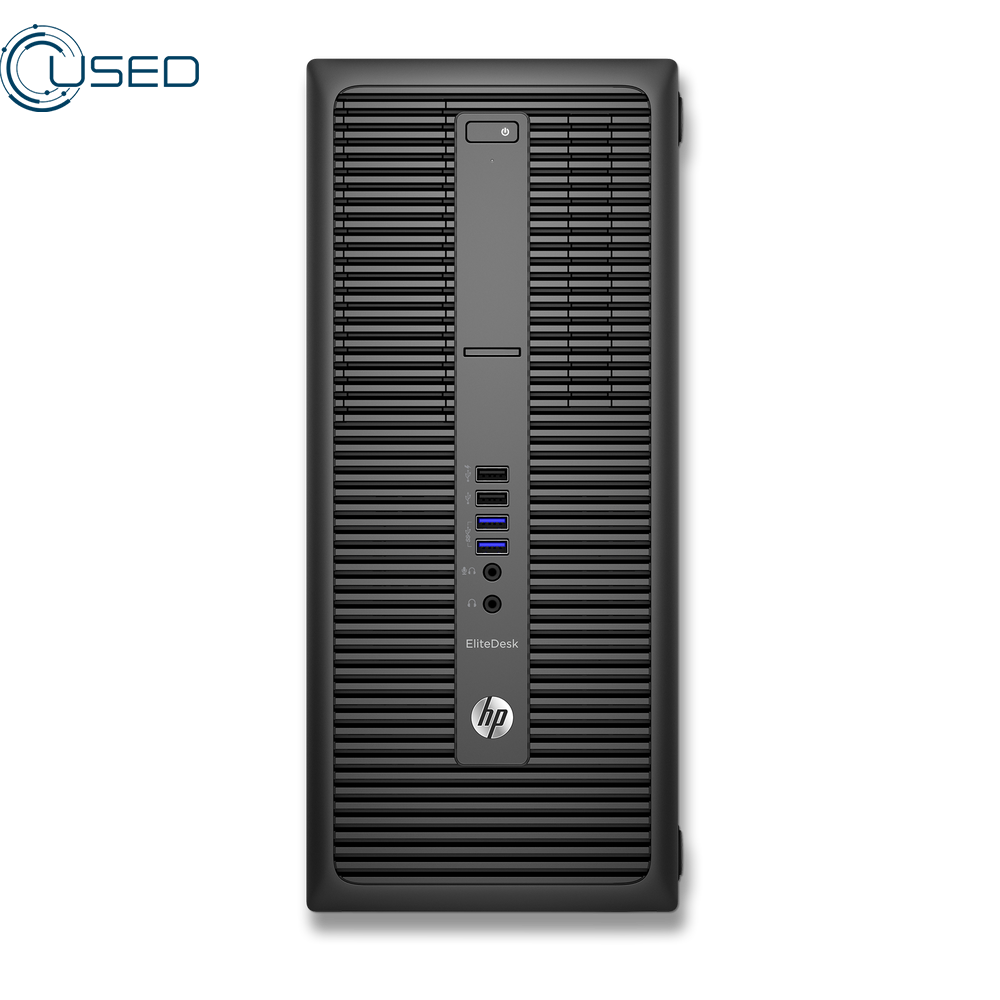 PC Used Tower HP Elitedesk 800 G2 (I5/6500 - 8G DDR4 - 500G HDD - Intel HD530 - DVD)