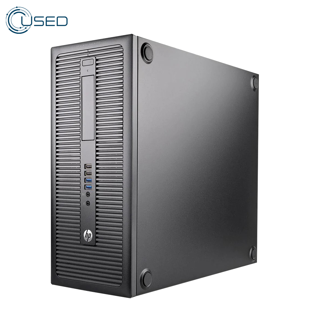 PC Used Tower Hp Elitedesk 800 G2 (I5/6500 - 8G DDR4 - No Hard - Intel HD530 - DVD)