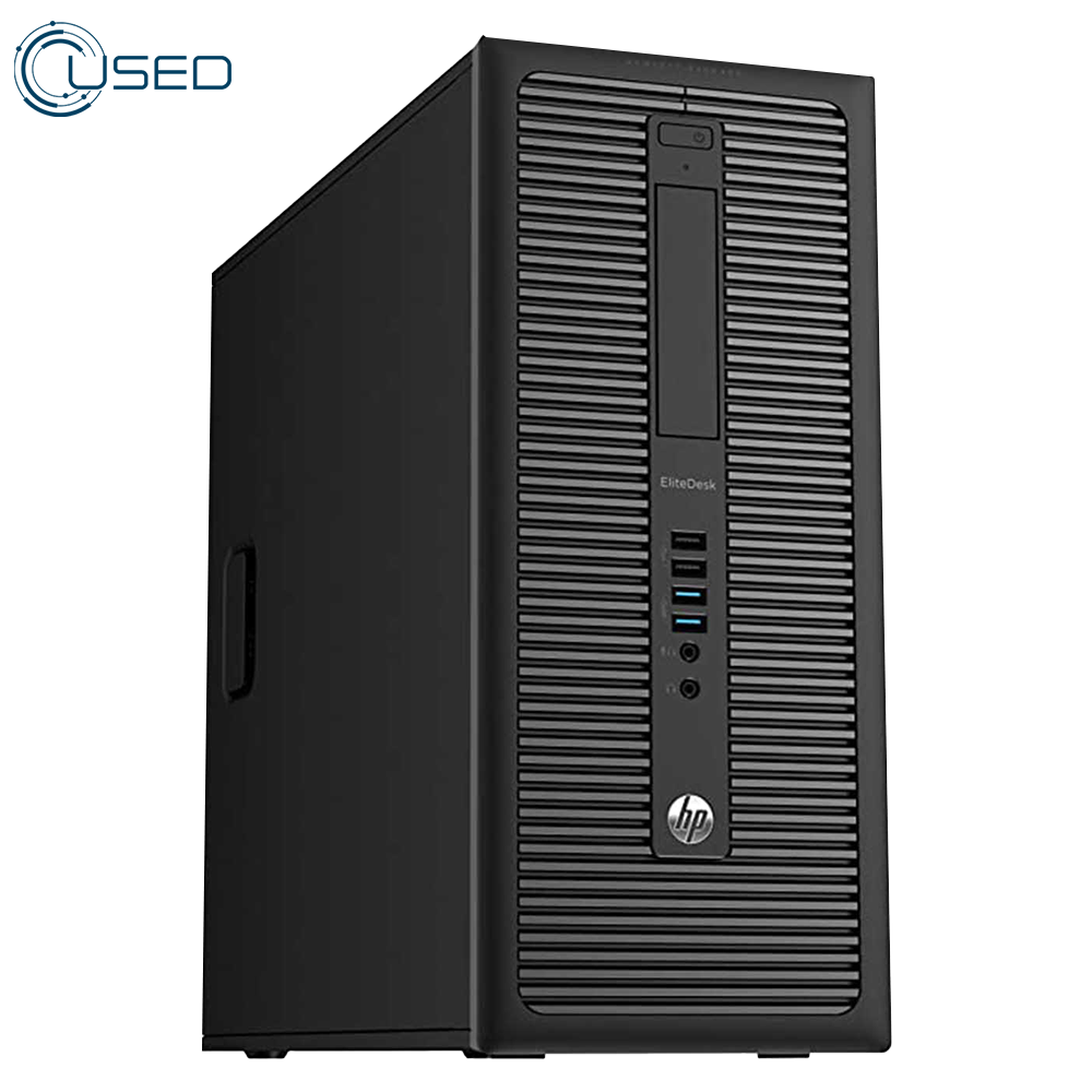 PC Used Tower HP EliteDesk 800 G1 (I5/4590 - No Ram - 500G HDD - Intel HD Graphics - DVD)