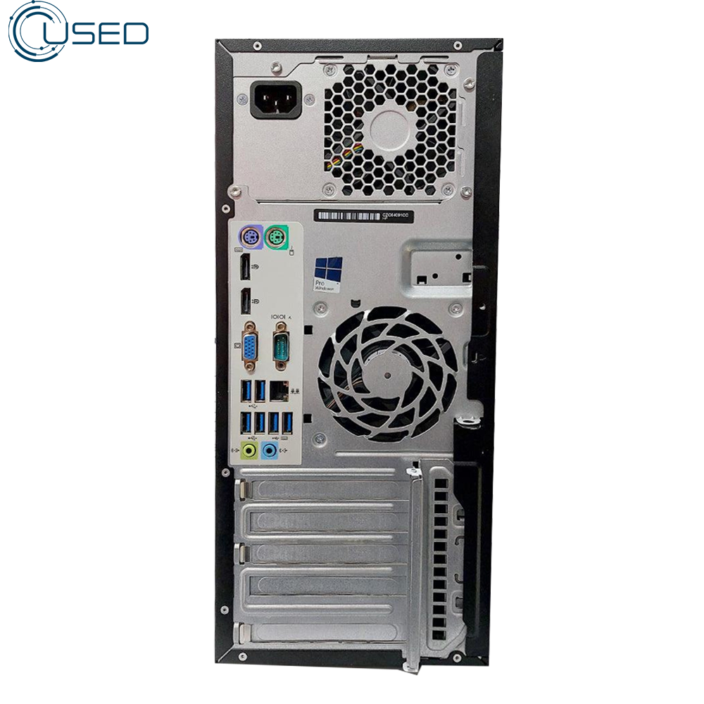 PC Used Tower Hp Elitedesk 800 G2 (I5/6500 - 8G DDR4 - No Hard - Intel HD530 - DVD)