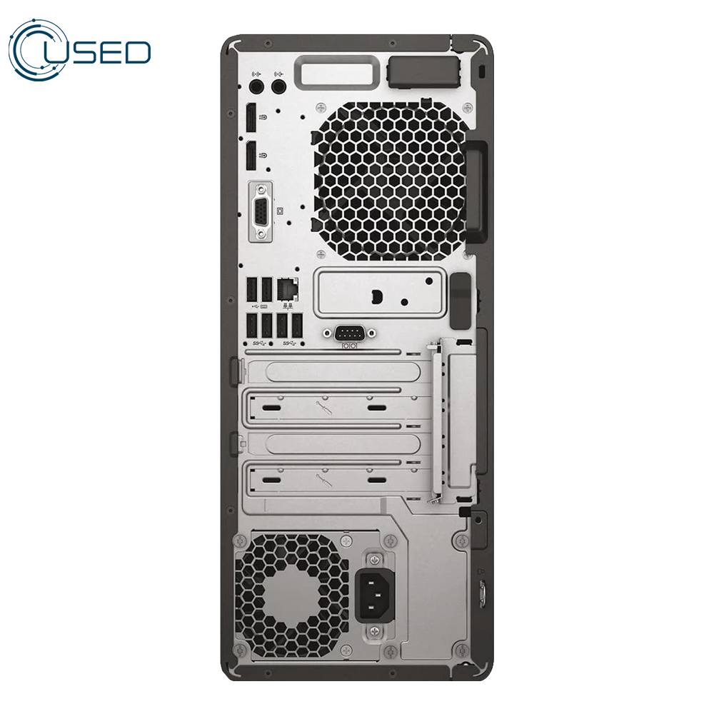 PC Used Tower HP EliteDesk 800 G3 (I7/7700 - 8G DDR4 - No Hard - Intel HD Graphics 630 - DVD)