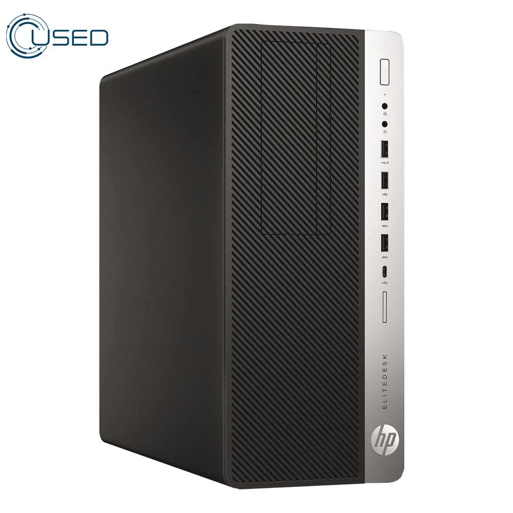 Pc Used Tower HP EliteDesk 800 G3 (I5/6500 - 8G DDR4 - 500G HDD - Intel HD Graphics 530 - No DVD)