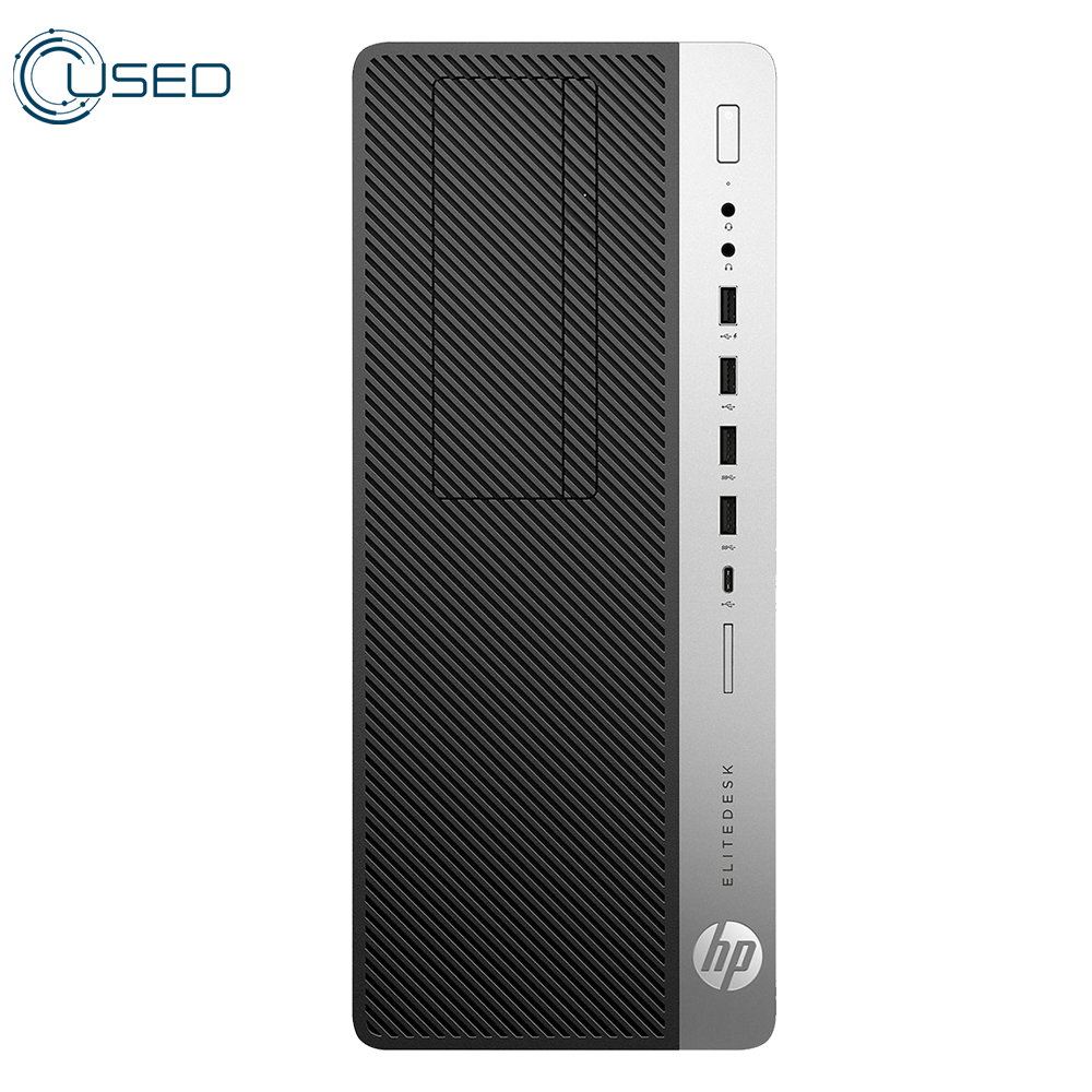 PC Used Tower HP EliteDesk 800 G3 (I7/7700 - 8G DDR4 - No Hard - Intel HD Graphics 630 - DVD)