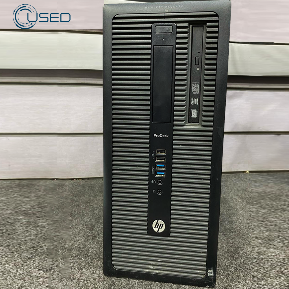 PC Used Tower HP ProDesk 600 G1 (I5/4570 - 4G DDR3 - 500G HDD - Intel HD Graphics - DVD)