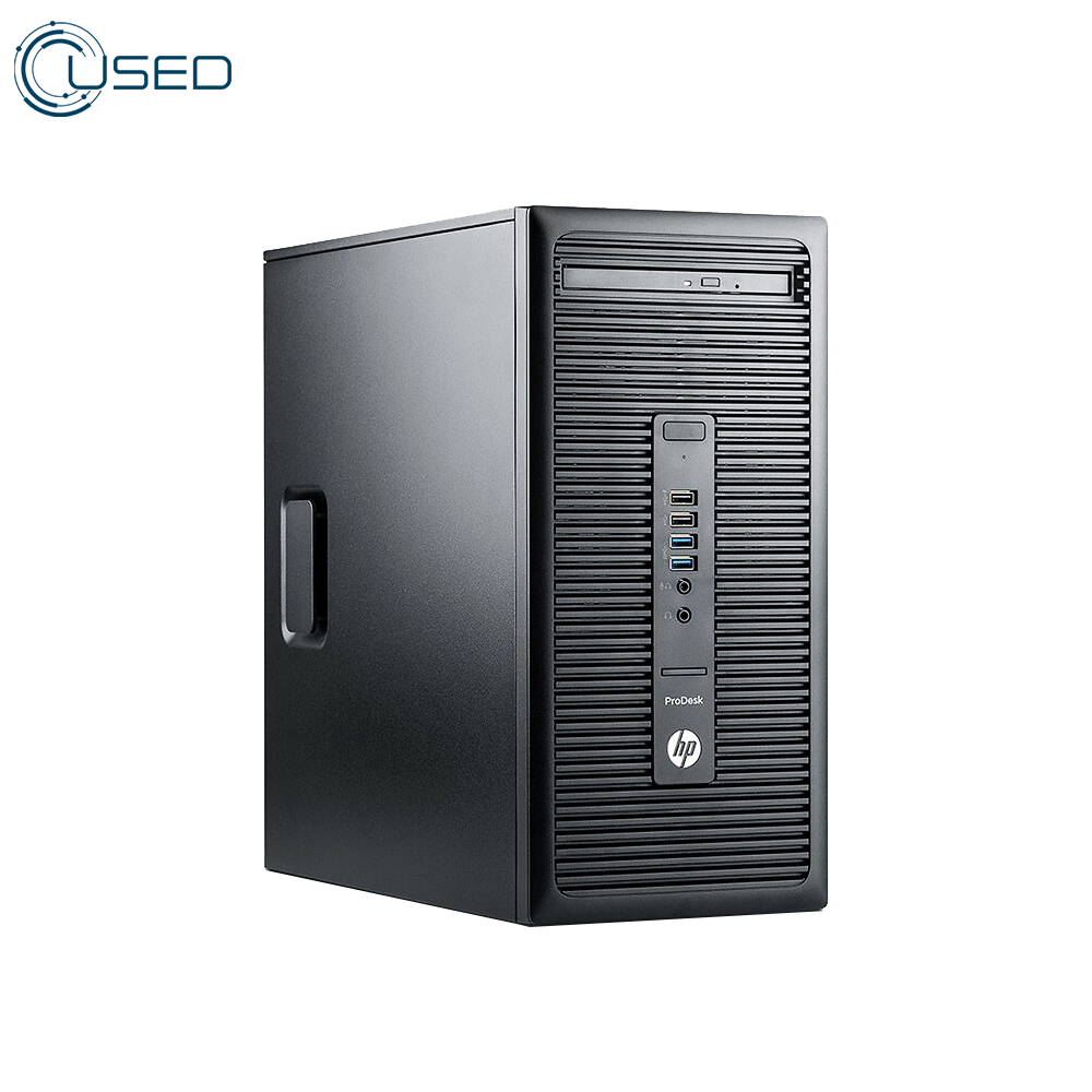 PC Used Tower HP Prodesk 600 G2 (I5/6500 - 8G DDR4 - 500G - Intel HD Graphics 530 - DVD)