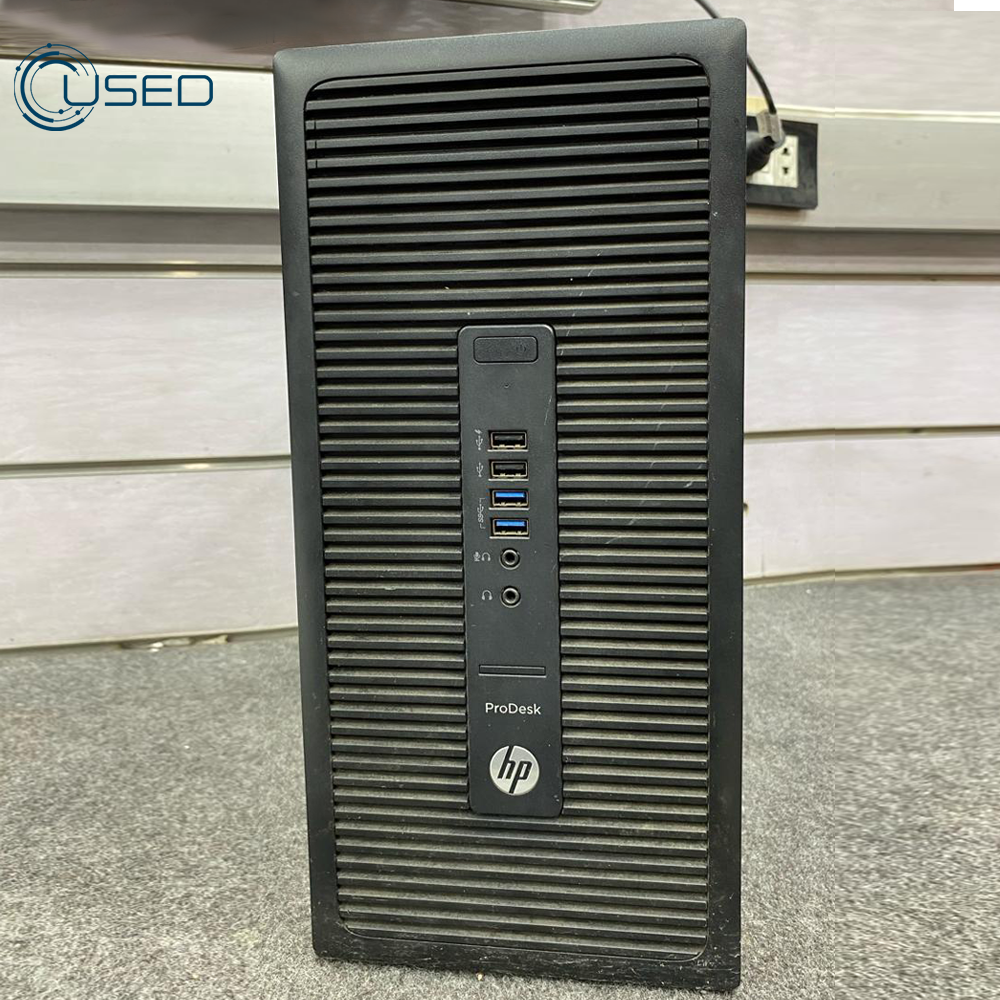 PC Used Tower HP Prodesk 600 G2 (I5/6500 - 8G DDR4 - 500G - Intel HD Graphics 530 - DVD)