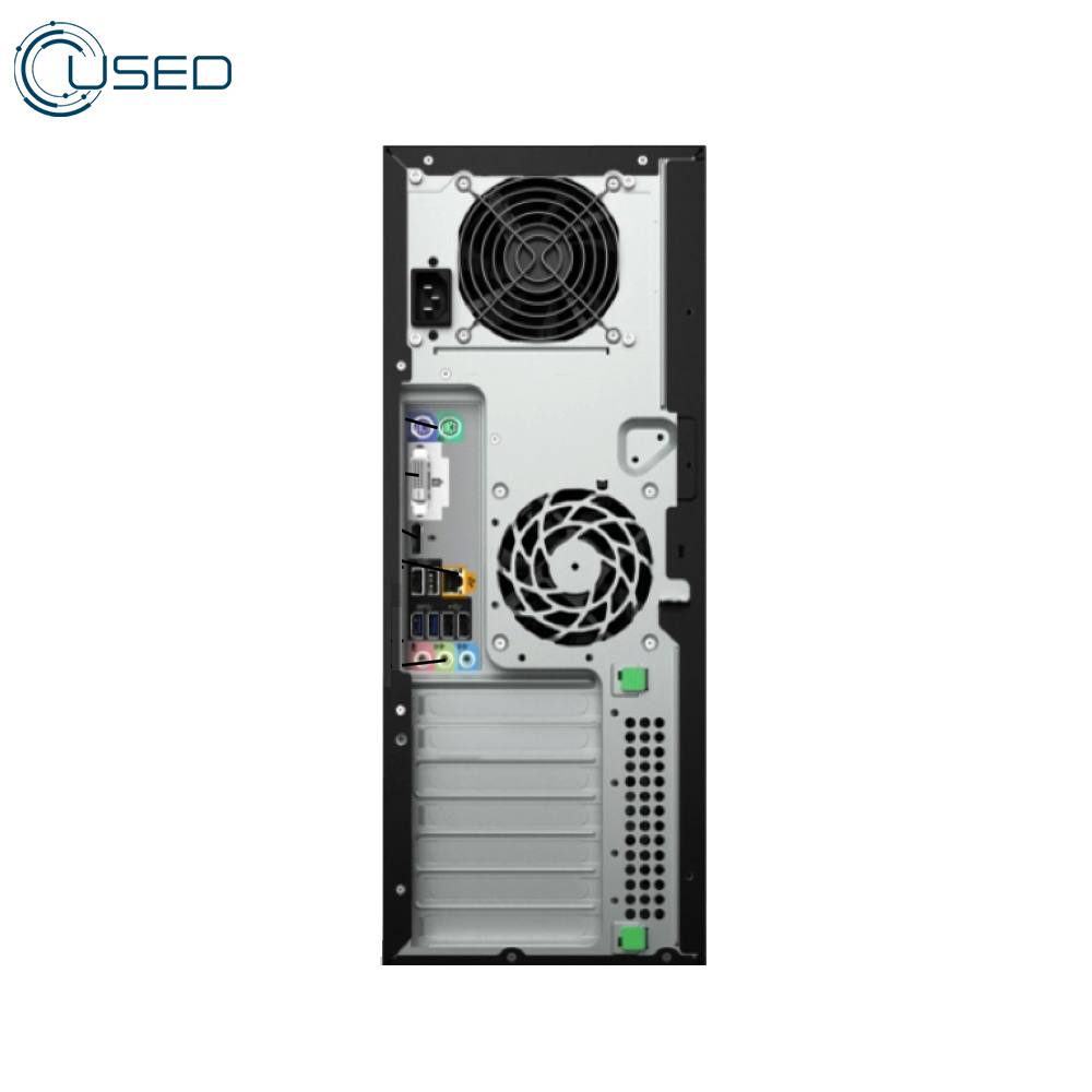 PC Used Workstation HP Z220 (I7/3770 - 16G DDR3 - 500G HDD - Intel HD Graphics 2000 - DVD - 400W)