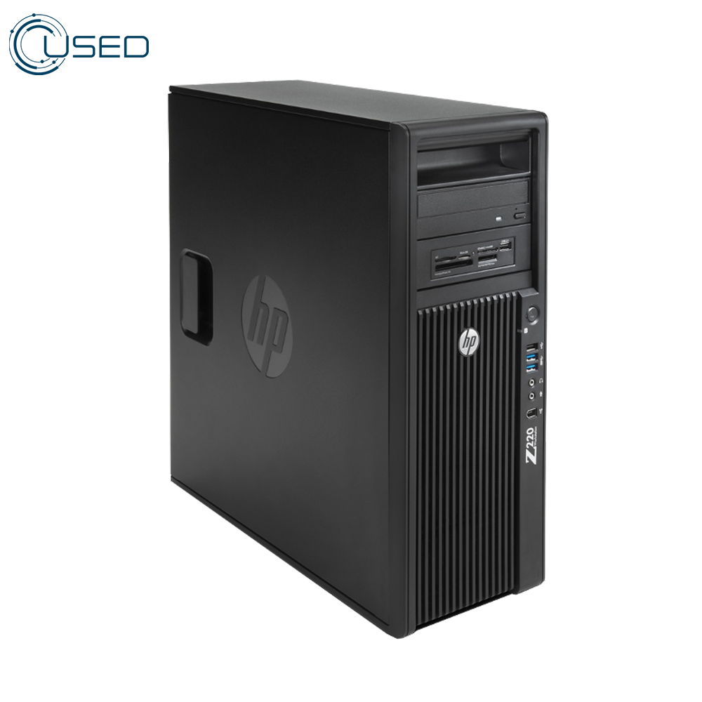 PC Used Workstation HP Z220 (I7/3770 - 16G DDR3 - 500G HDD - Intel HD Graphics 2000 - DVD - 400W)
