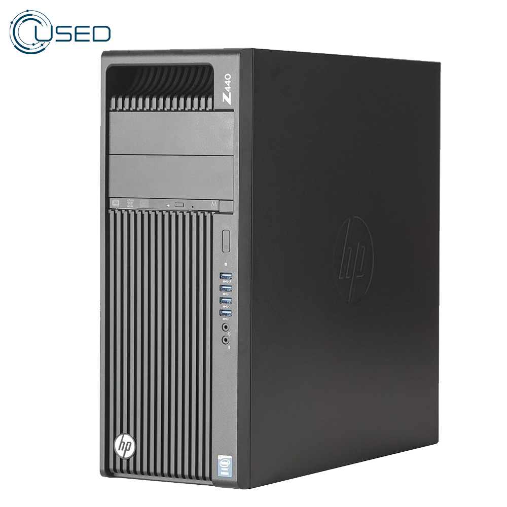 PC Used Workstation HP Z440 (CPU Xeon E5-1620 V4 3.7/10MB Cash 4 Core - 16GB DDR4 - No Hard - Quadro K5200 8GB DDR5 - 700W)