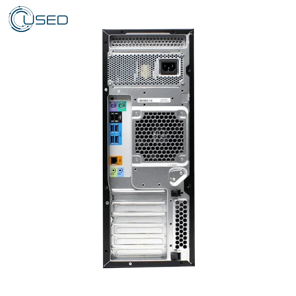 PC Used Workstation HP Z440 (CPU Xeon E5/1620 V3 3.50/10MB Cash 4 Core - 16G DDR4 - No Hard - Quadro K2200 4G DDR5 - DVD)
