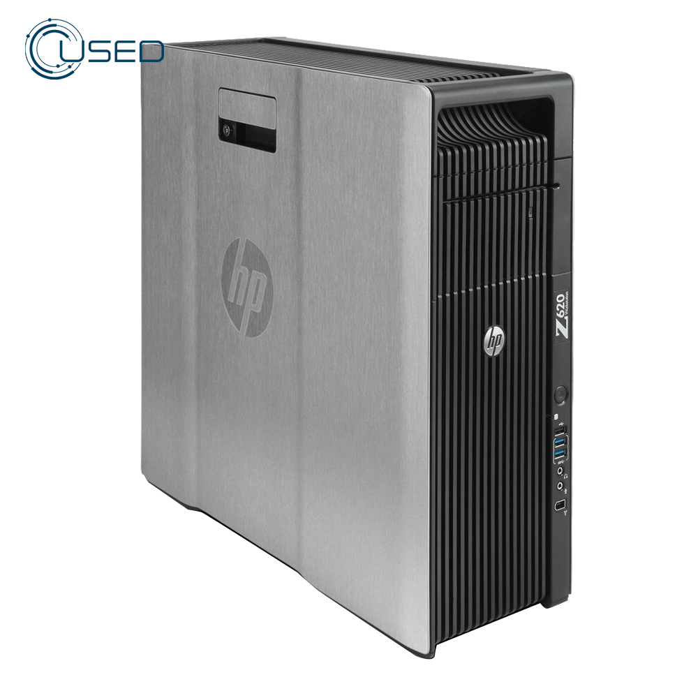 PC Used Workstation Hp Z620 (2 Cpu Xeon E5-2609 2.40/10 Mb Cash 4 Core - 32G DDR3 - No Hard - AMD FirePro V5900 2G DDR5 - 475W)