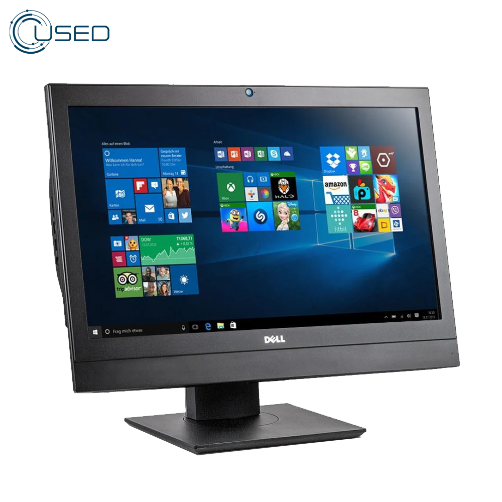 PC Used All In One Dell Optiplex 7440 (I5/6500 - 8G DDR4 - 256G SSD - Intel HD Graphics 530 - Wifi - Cam - Touch - 24 Inch)