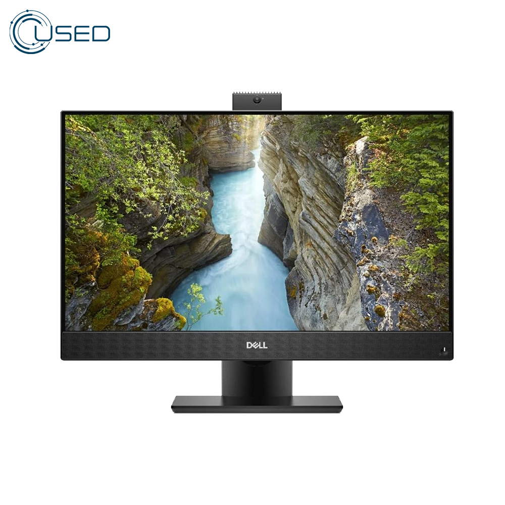 PC Used All In One Dell Optiplex 7470 (I7/9700 - 8G DDR4 - 256G SSD - Intel UHD Graphics 630 - Cam - Framless 24 Inch)