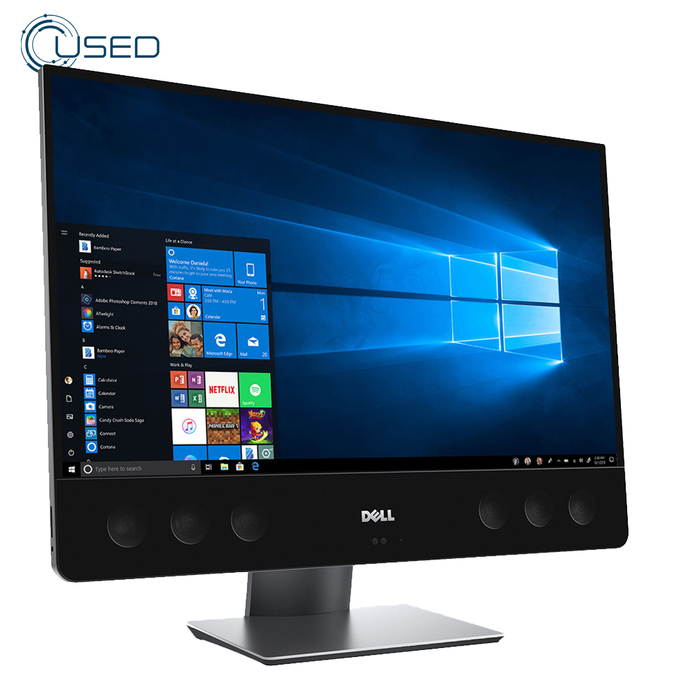 PC Used All In One Dell Precision 5720 (Xeon E3/1245 V6 - 16G DDR4 - 256G SSD - AMD WX4150 4G DDR5 - 27 Inch)