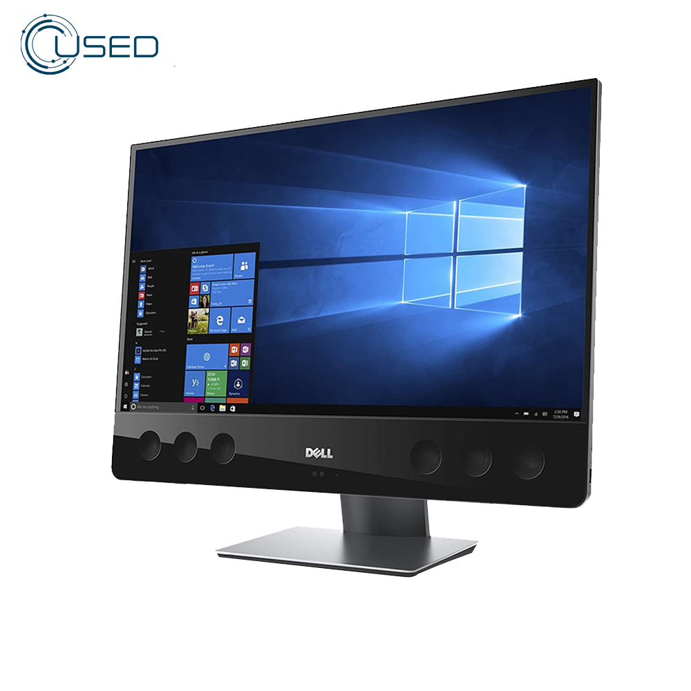 PC Used All In One Dell Precision 5720 (Xeon E3/1245 V6 - 16G DDR4 - 256G SSD - AMD WX4150 4G DDR5 - 27 Inch)