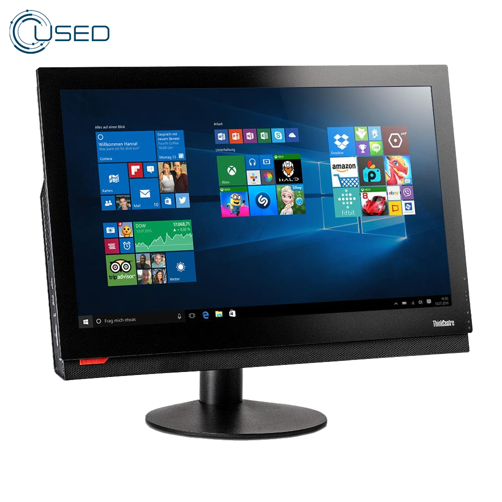 PC Used All in One Lenovo M900Z (i7/6700T - 8GB DDR4 - 256GB SSD - Intel HD Graphics 510 - Cam - 24 inch)