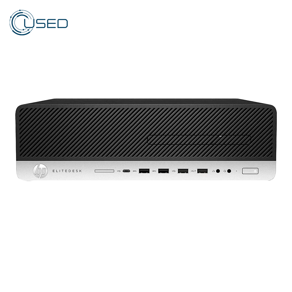 PC Used Desktop HP EliteDesk 800 G4 (I5/8500 - 8G DDR4 - 500G HDD - Intel UHD Graphics 630 - Display - No DVD)