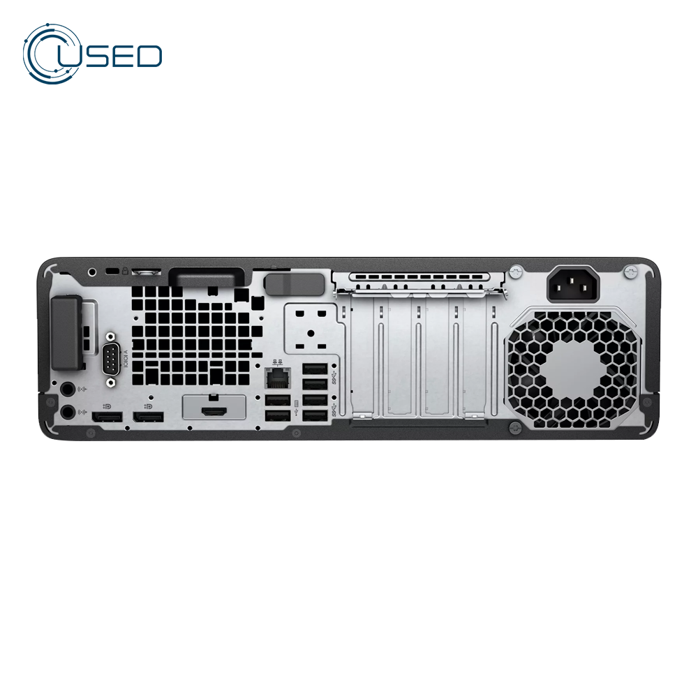 PC Used Desktop HP EliteDesk 800 G4 (I5/8500 - 8G DDR4 - 500G HDD - Intel UHD Graphics 630 - Display - No DVD)